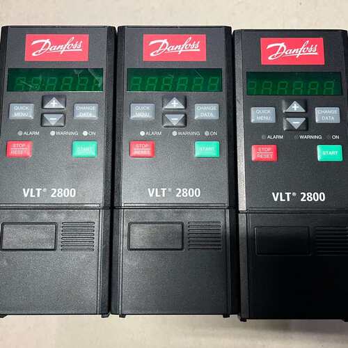 议价【丹佛斯变频器VLT2800系列】丹佛斯变频器VLT28可维修