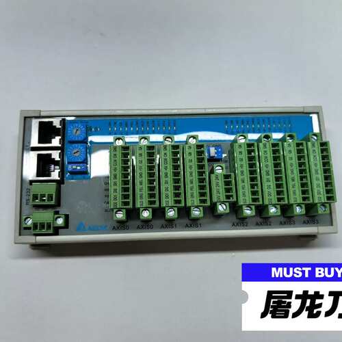 议价台达PLC远程模块ASD-DMC-RM04PI可维修