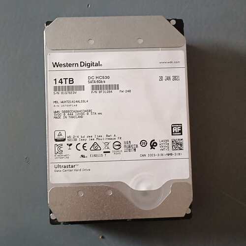议价西数/WD WUH721414ALE6L4 14T SATA可维修