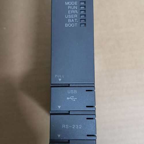 议价Mitsubishi Q12HCPU PLC 模块，原可维修