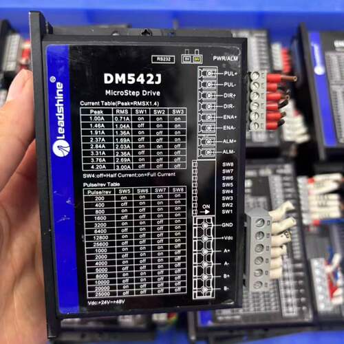 可维修DM542J步进驱动器，正品，件，实图拍摄，成色议价