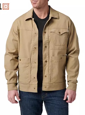 5.11新品春季罗瑟尔战术夹克78058户外工装上衣511多口袋短款外套