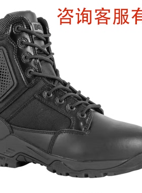MAGNUM马格南军迷户外战术鞋短靴打击力8.0SZ WIDE鞋黑色 M801862