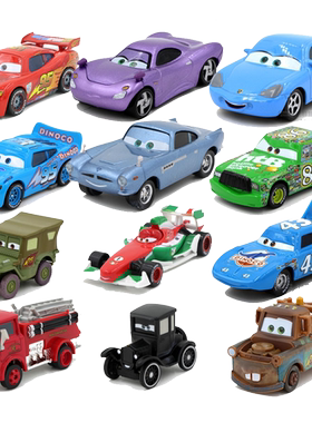 包邮美泰赛车汽车总动员合金麦昆板牙车王路霸酷姐黑风暴小红飞弹