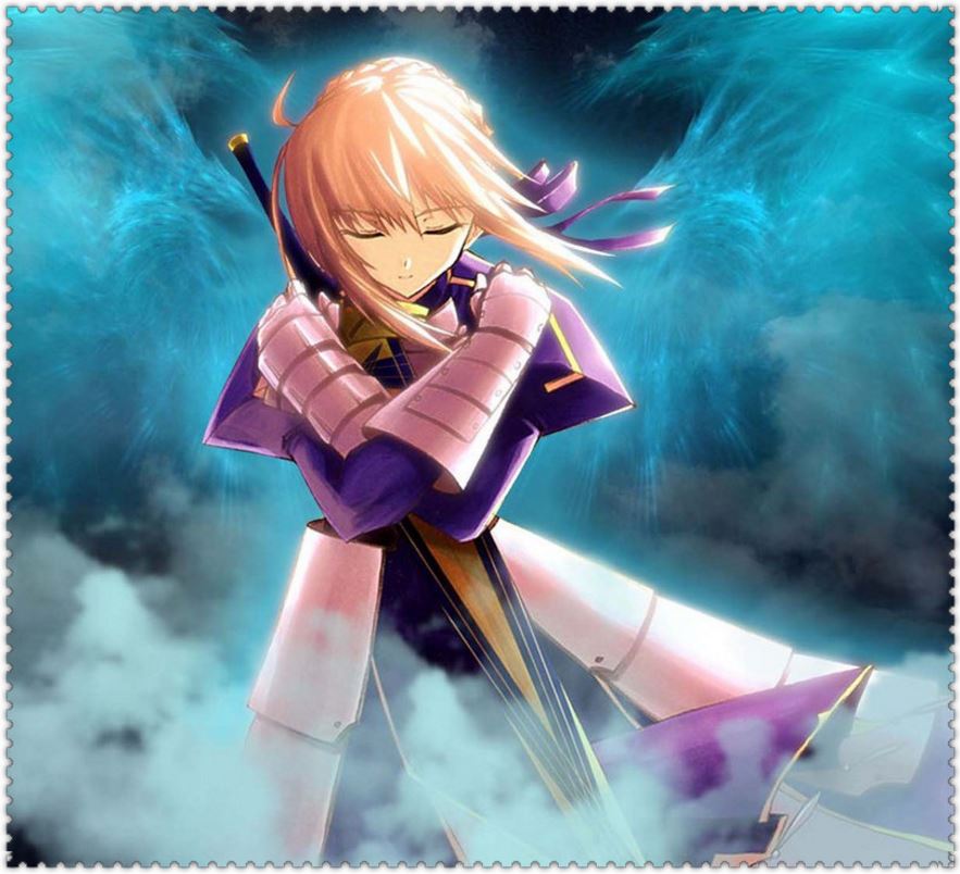 Fate/stay night眼镜布Zero清洁布亚瑟王阿尔托利亚塞巴Saber
