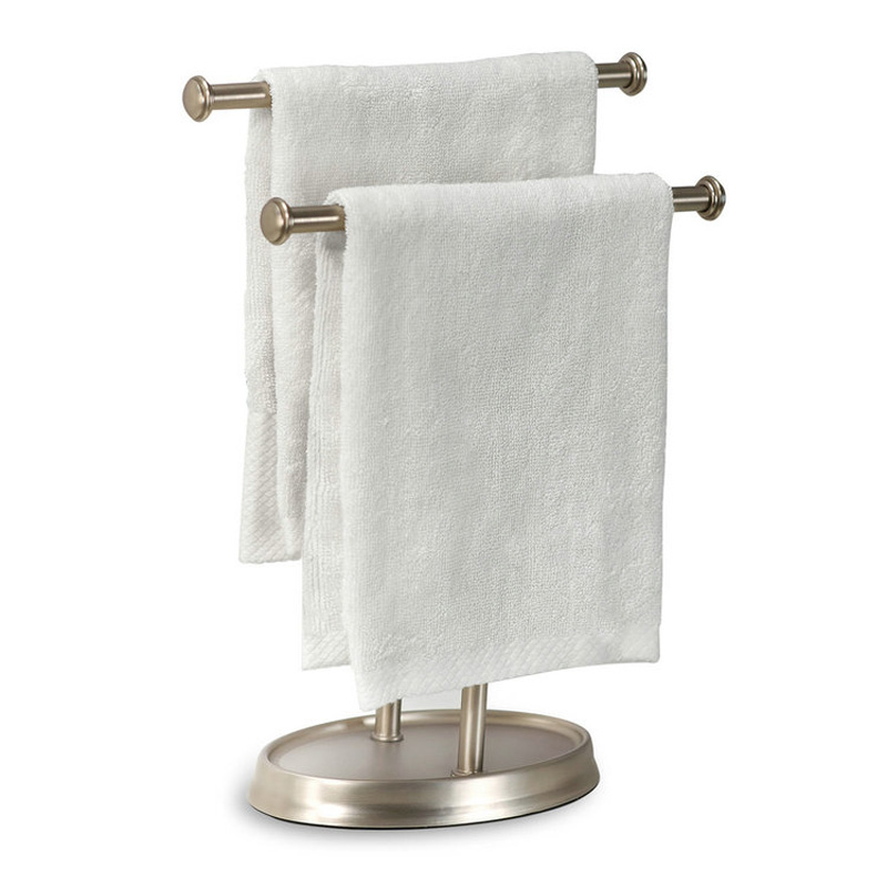 umbra毛巾架立式抹布挂下单立减