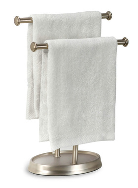 Umbra 毛巾架立式抹布挂厨房台面免打孔毛巾挂浴室洗漱台置物架