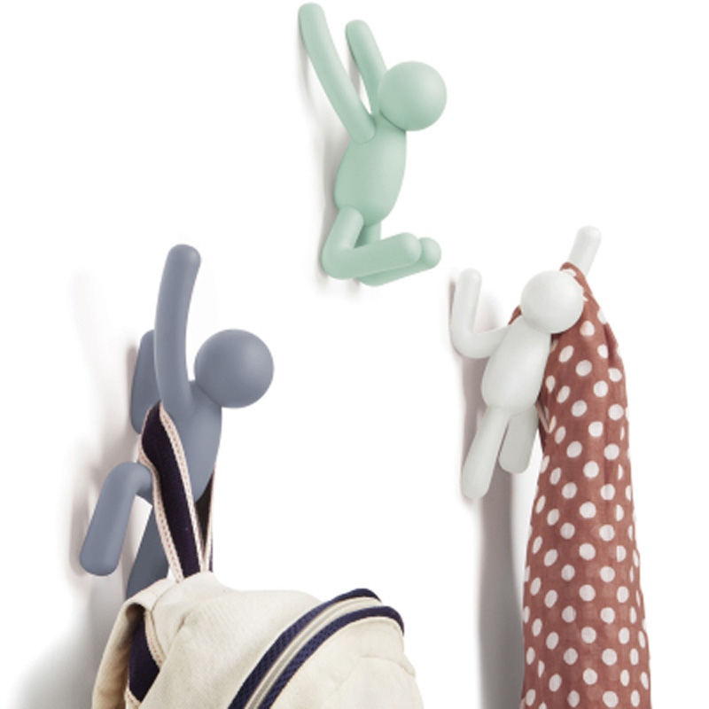 umbra创意伙伴挂钩衣帽钩墙壁
