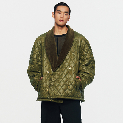 southstudio时尚上面可穿棉服