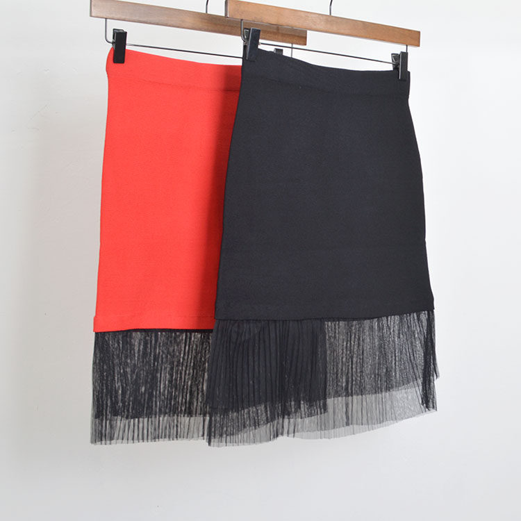 Shanshan home Spring and summer Korean Edition new pattern knitting Elastic force Elastic waist Bouffancy Lace Mosaic skirtin the Women's clothing/Boutique , Skirts  category - from Buy2taobao.com to provide professional Taobao agent buy service
