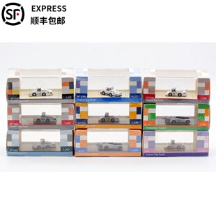 JC Wings 1:200飞机牵引车塑料抱轮车 地勤 日航 全日空 国泰天马