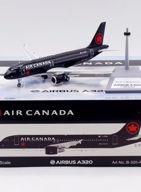 加拿大航空B-Models1:200合金飞机模型空客A320仿真静态C-FMSX