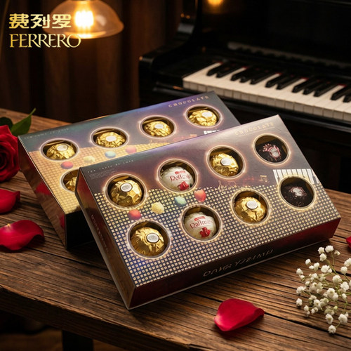 费列罗/FERREROROCHER巧克力8颗