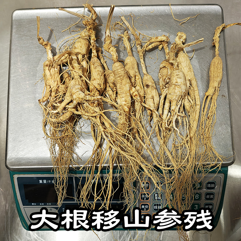 移山参长白山人参仙林百产自产