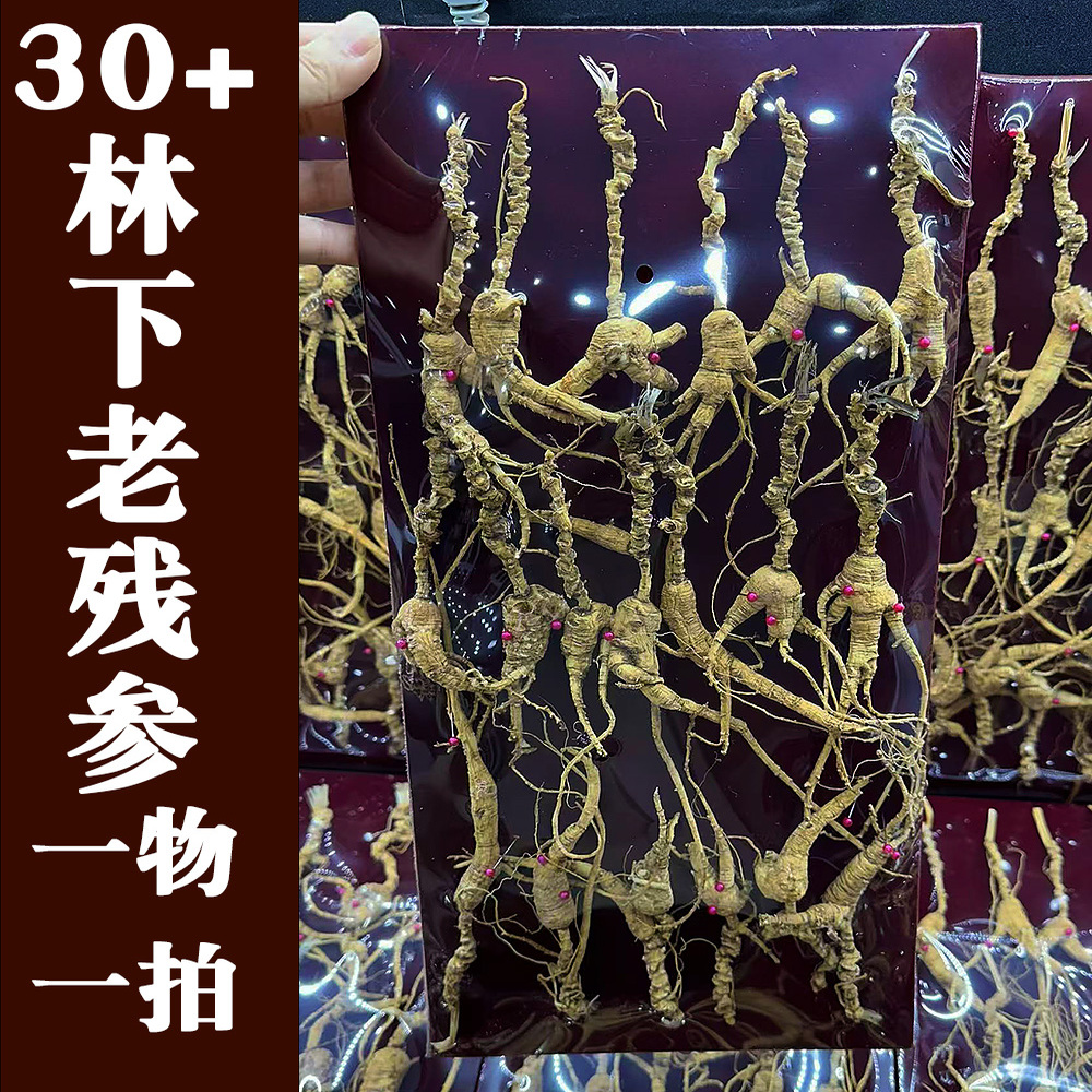 林下参高龄残30年+100克装