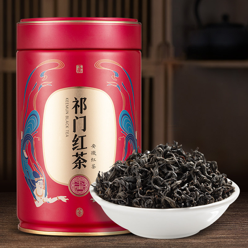 五虎特级祁门红茶茶叶图片