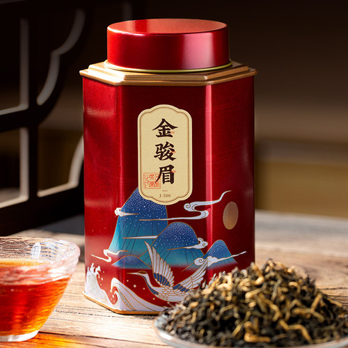五虎武夷山金骏眉红茶特级