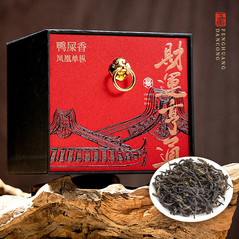 五虎潮州鸭屎香凤凰单枞乌龙茶