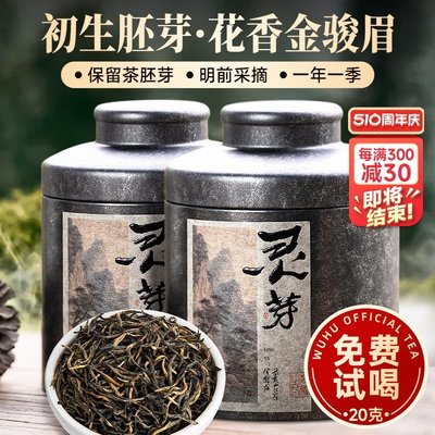 五虎特级金骏眉红茶茶叶