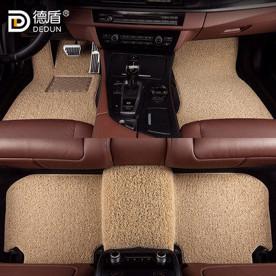 适用于奔驰GLS450 GLE350 GLE450 S320 S350 EQC350汽车丝圈脚垫