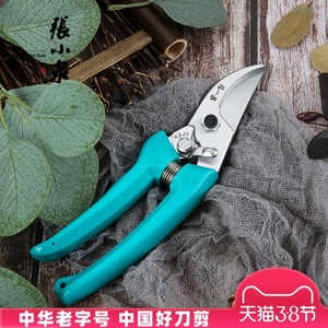 张小泉剪枝果树修枝园艺修剪树枝园林省力修花剪家用强力剪子神器