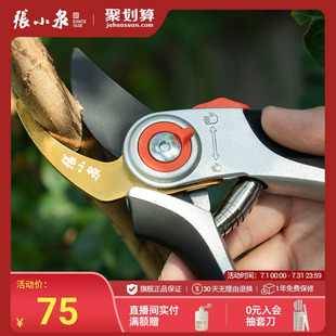 张小泉园艺剪刀整剪枝树专用剪刀修枝剪果树剪花园林剪子园艺工具