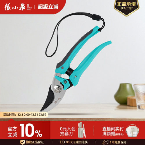 修枝园艺省力强力张小泉