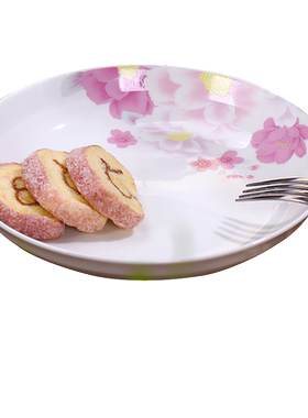 中式陶瓷碗盘米饭大号碗碟套装
