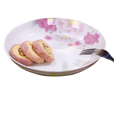 中式陶瓷碗盘米饭大号碗碟套装