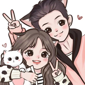 手绘卡通Q版 头像画真人照片动漫人像宠物漫画情侣生日礼物约稿