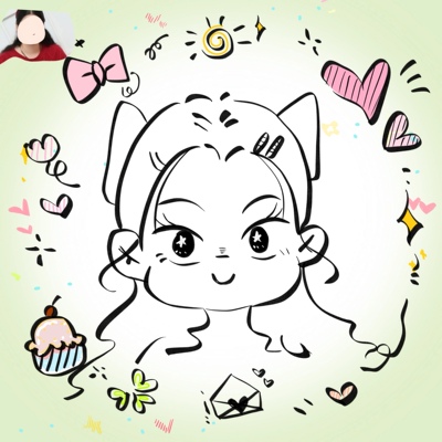 小红书同款Q版手绘头像定制