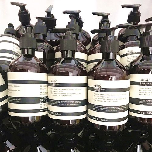 民宿酒店客房300ml瓶装洗发水