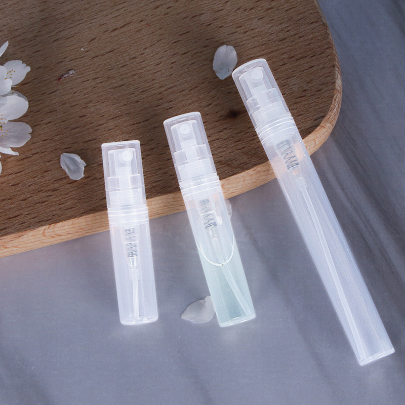 现货2ML3ML5ML卡扣香水笔香水瓶塑料喷雾瓶分装瓶试 用装