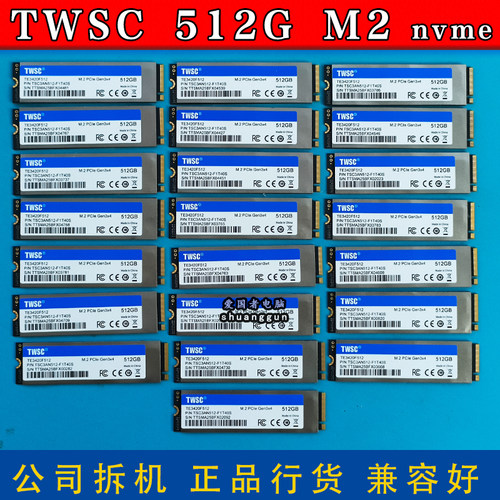 512GM2NVME固态硬盘256G固态