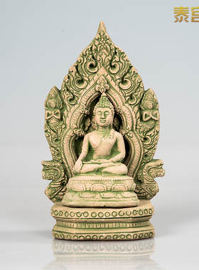 东南亚泰式软装饰品禅意佛像摆件