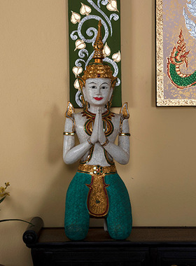 高档装饰品工艺品木雕佛像