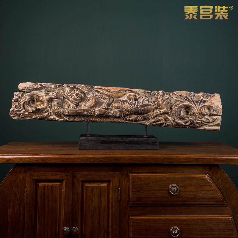 泰国进口木雕佛像摆件客厅工艺品