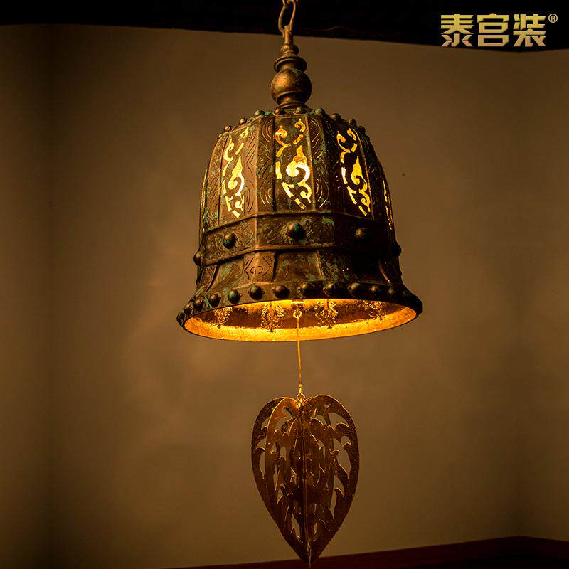 东南亚风格酒店会所吊灯