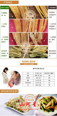 豆腐皮散装手工油豆皮