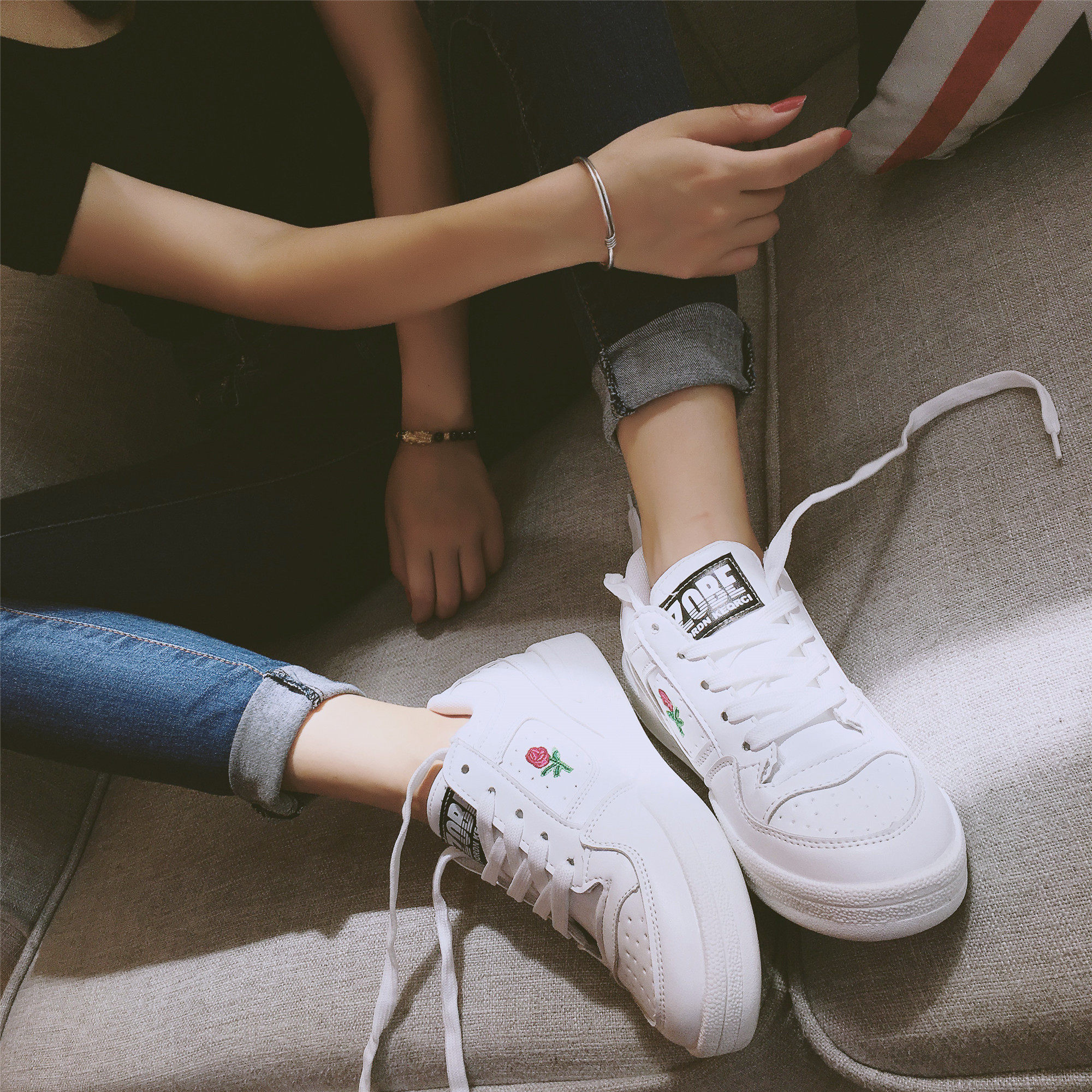 Chaussures de printemps collège - Ref 917602 Image 5