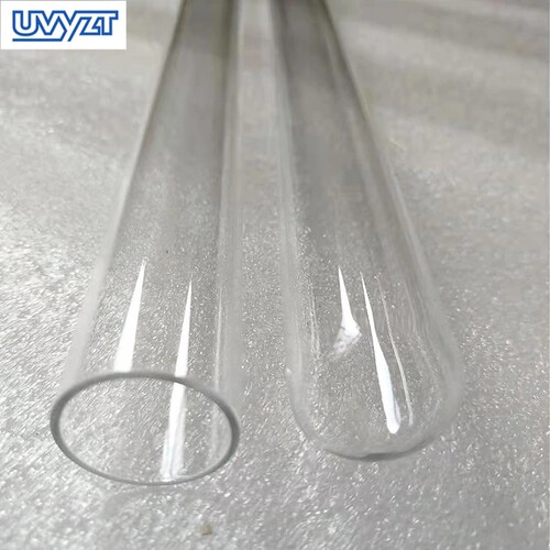 23mm25mm水处理 专用玻璃水套 石英玻璃套管 紫外线灯管保护水套