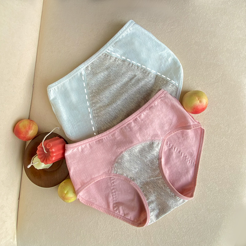 暖宫生防漏安全舒适专用纯棉内裤