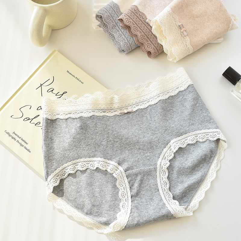 内裤女生纯棉抗菌升级加长裆2024新款包臀透气三角中腰女士短裤头