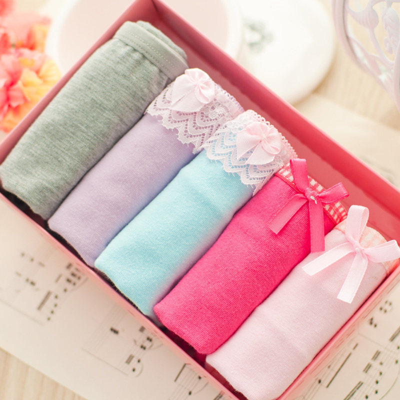 Slip jeune NB0028 en coton - Ref 640328 Image 3