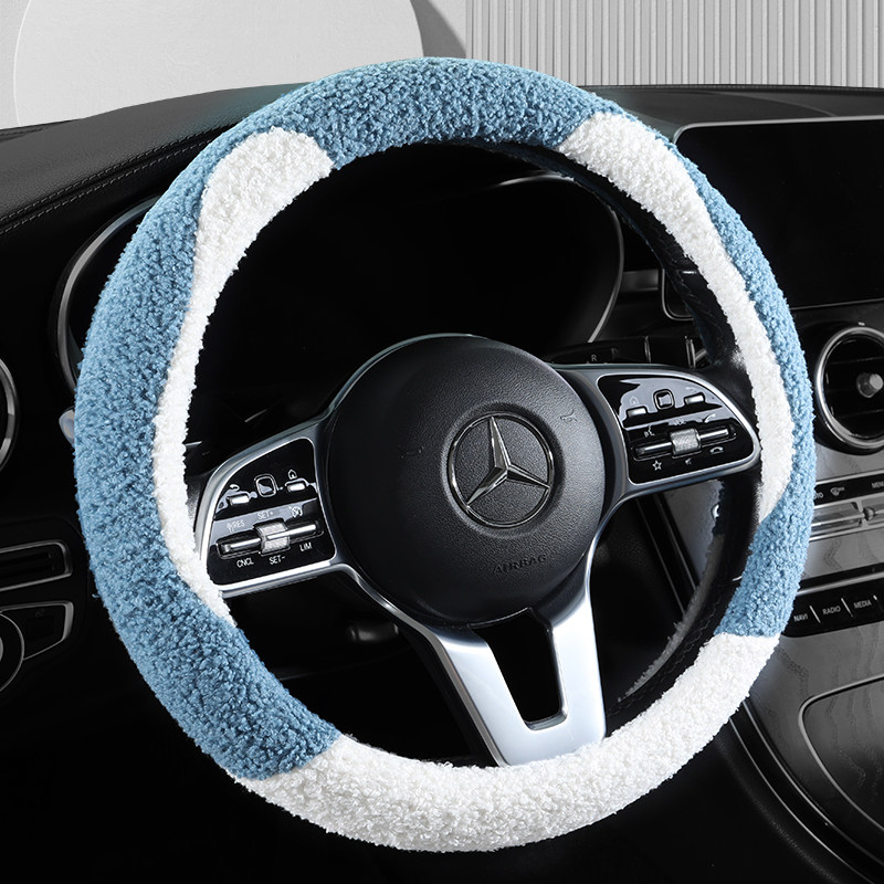 老头乐四轮电动汽车方向盘套东威m2东威A8L/F2朵拉冠行电车把套