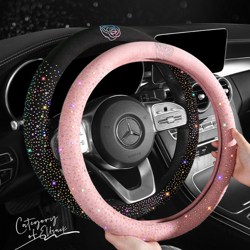 金彭艾米D90D70T90V8骏驰02老年代步老头乐小四轮电车方向盘套女