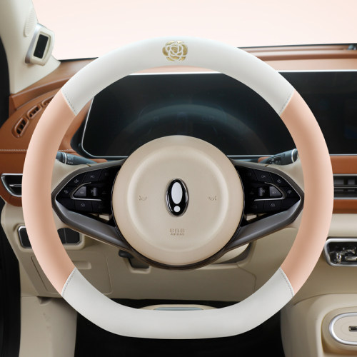 东威A8plusq5q7冠行 东威朵拉f1M2四轮电动方向盘套四季通用把套