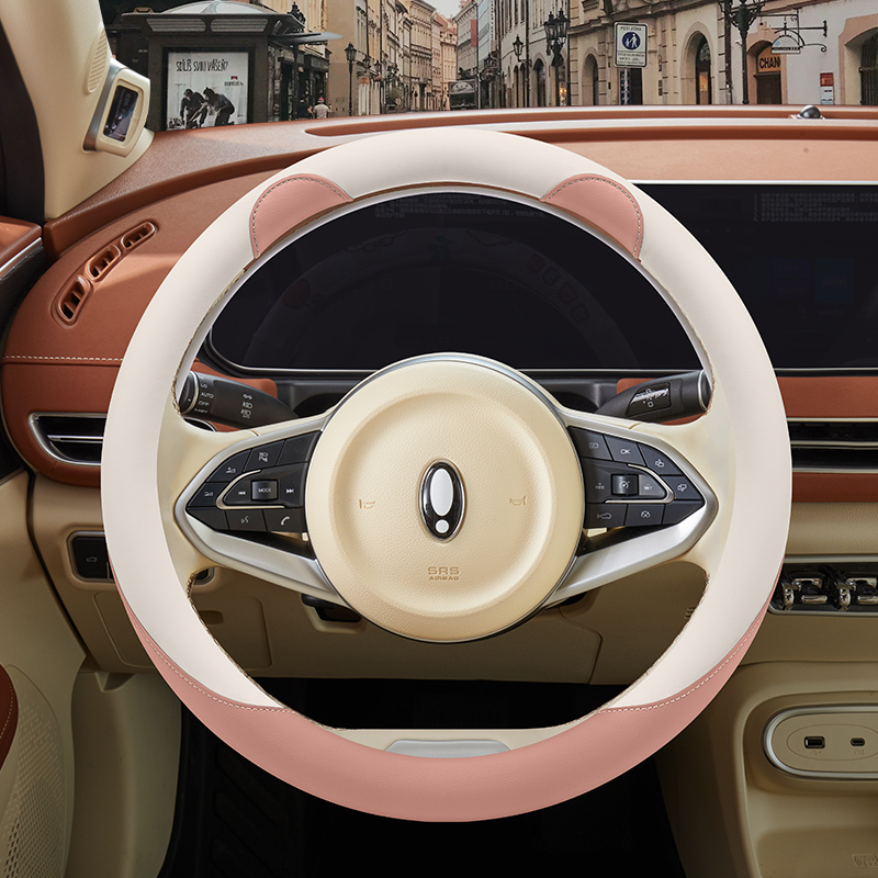 25年新款丽驰金鲤L7L1L6福瑞V5A7米咖电动小四轮老头乐方向盘套