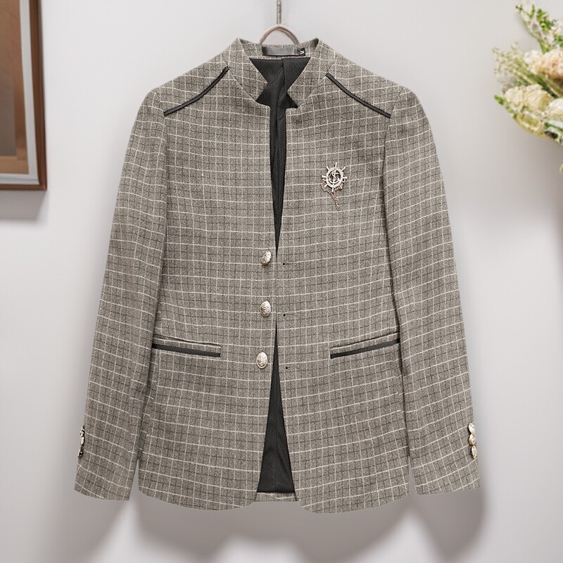 2026新款suit外贸跨境男士西装休闲西服男款潮男休闲西装外套男