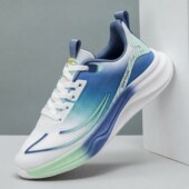 尚潮流轻便软底跑步鞋 新款 情侣舒适休闲鞋 透气网面运动鞋 男鞋